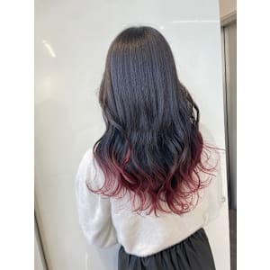 ピンクグラデーション