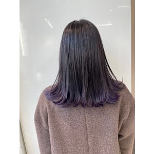 パープルグラデーション