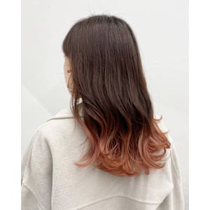 オレンジグラデーション