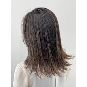 バレイヤージュ