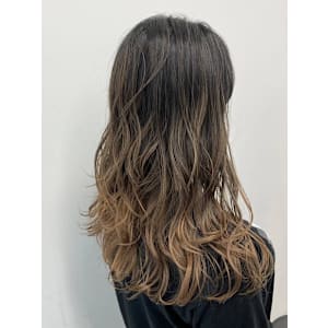 スモーキーグラデーション