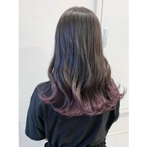 ラベンダーグラデーション