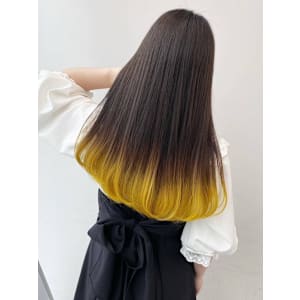 イエローグラデーション