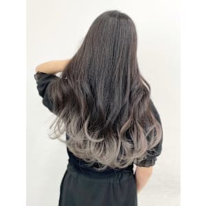 グレイシルバーグラデ