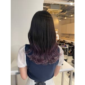 ラベンダーグラデーション