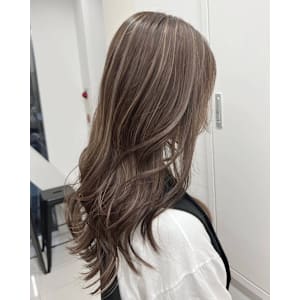 ミルクティーハイライト