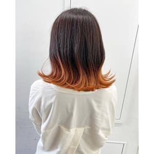 グラデーションオレンジ