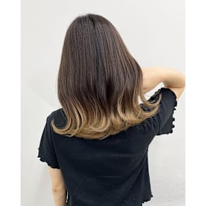 イエローグラデ