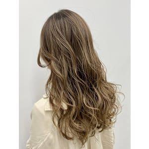 ハイライトカラー