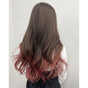 ピンク＊グラデーション