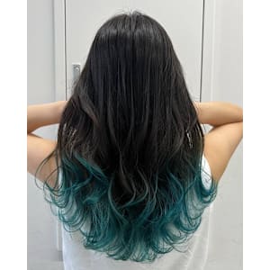 グリーングラデーション