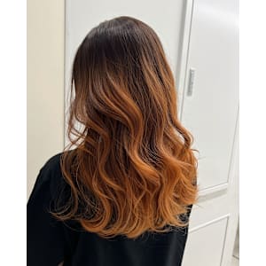 オレンジグラデーション