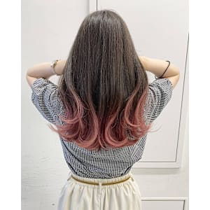 ピンクブラウン