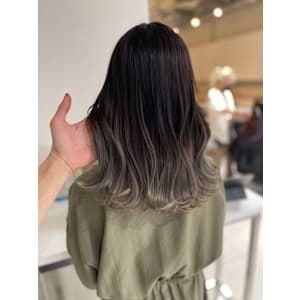 ベージュグラデーション