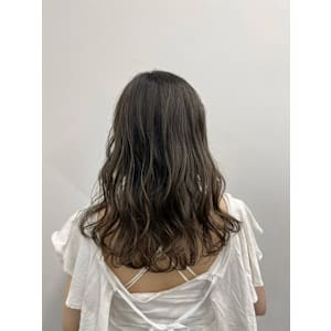 オリーブベージュミディ