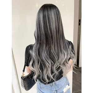 ハイライトバレイヤージュ