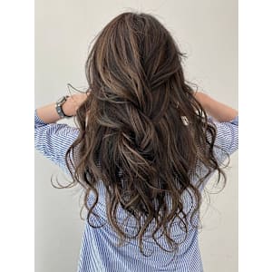 ベージュハイライト