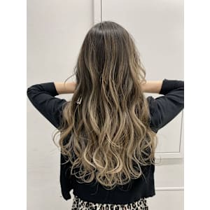 バレイヤージュ