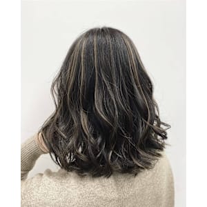 3Dハイライトグレージュ