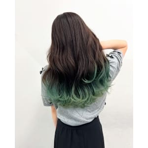 グリーングラデーション