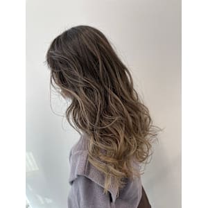 ミルクティーグラデーション