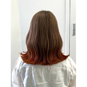 オレンジグラデーション