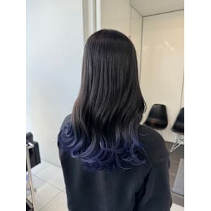 ネイビーグラデーション