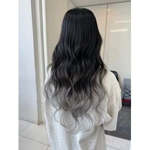 シルバーグラデーション