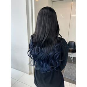 ブルーグラデーション