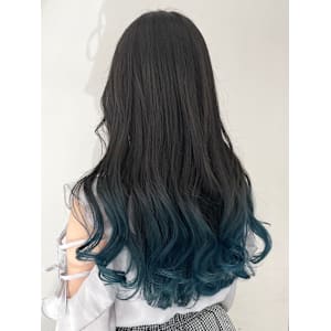 ブルーグラデーション