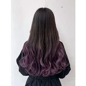 パープルグラデーション