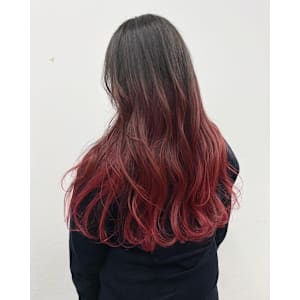 暖色グラデーション