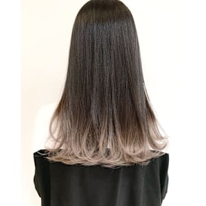 ホワイトグラデーション