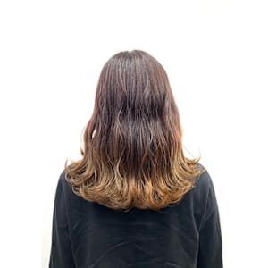 イエローグラデーション