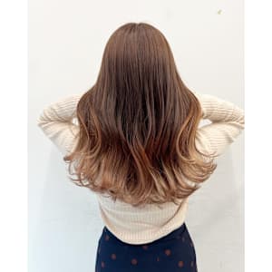 ベージュグラデーション