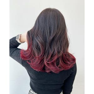 ピンクグラデーション