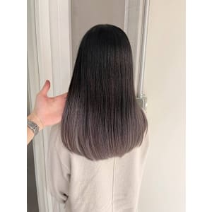 グレージュグラデーション