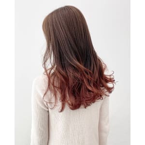 ピンクグラデーション