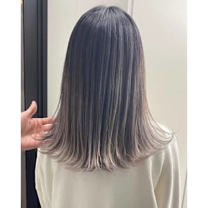 クリアベージュグラデーション