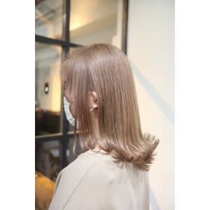 ミルクティーカラー