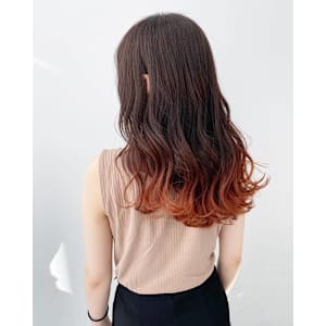 オレンシグラデーション