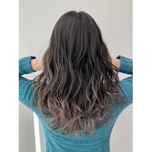 グレージュグラデーション