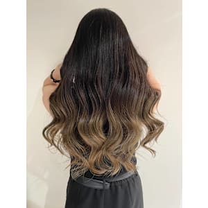 ブロンズグラデーションカラー