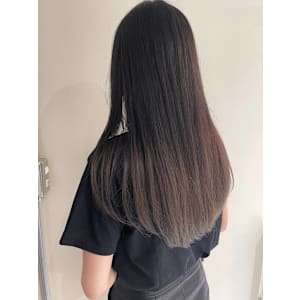 ナチュラルグレーグラデーション