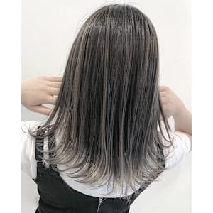 バレイヤージュスタイル