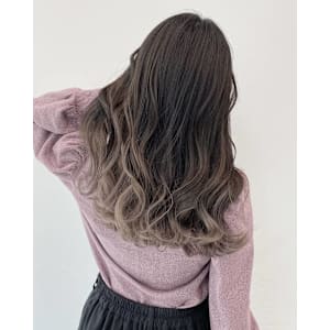 ベージュグラデーション