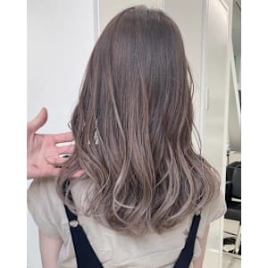 ナチュラルミルクティーグラデーション