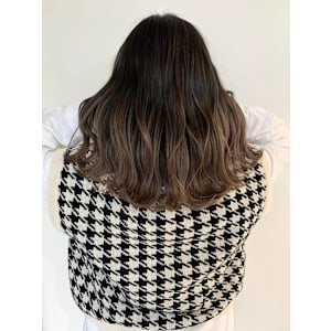 ナチュラルブラウングラデーション