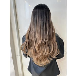 ブラウンバレイヤージュ