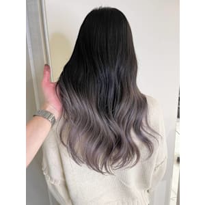 シルバーグラデーション